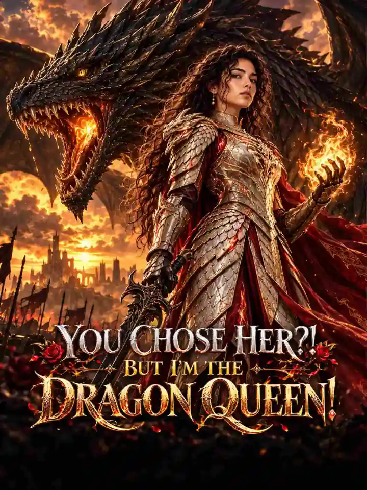 AI真人剧 You Chose Her?! But I'm the Dragon Queen!(内部自制) poster