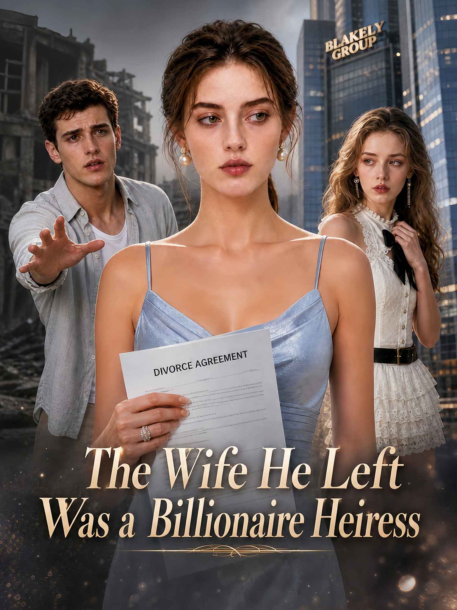 The Wife He Left Was a Billionaire Heiress