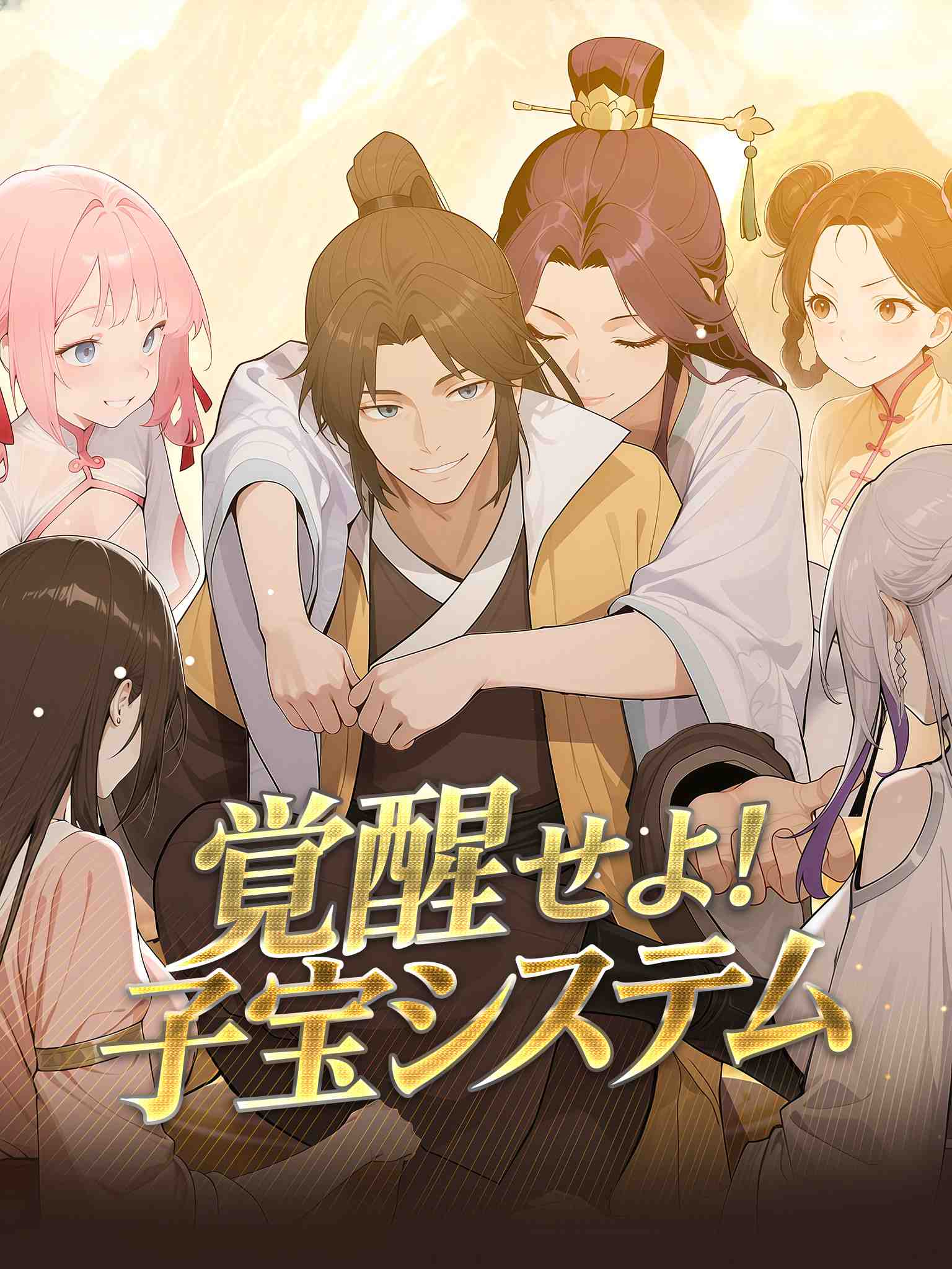 觉醒多子多福系统,我无敌了(漫剧)