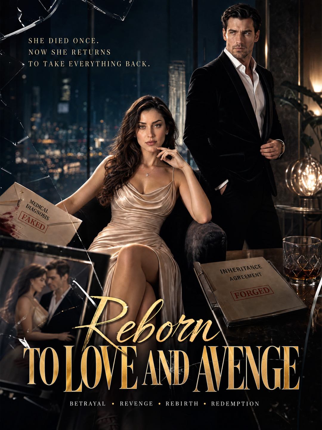 Reborn to Love and Avenge