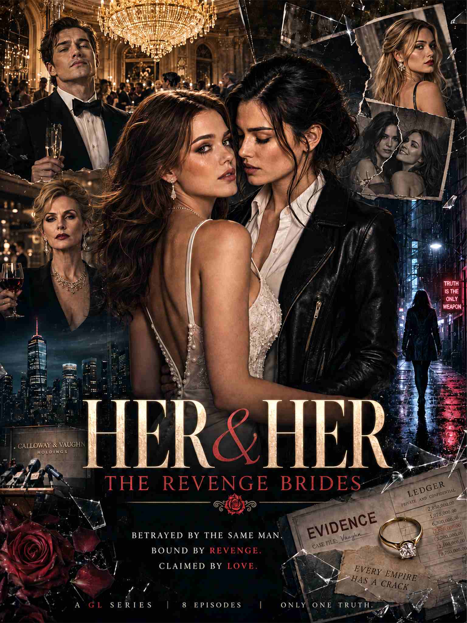 AI真人剧 Her & Her: The Revenge Brides
