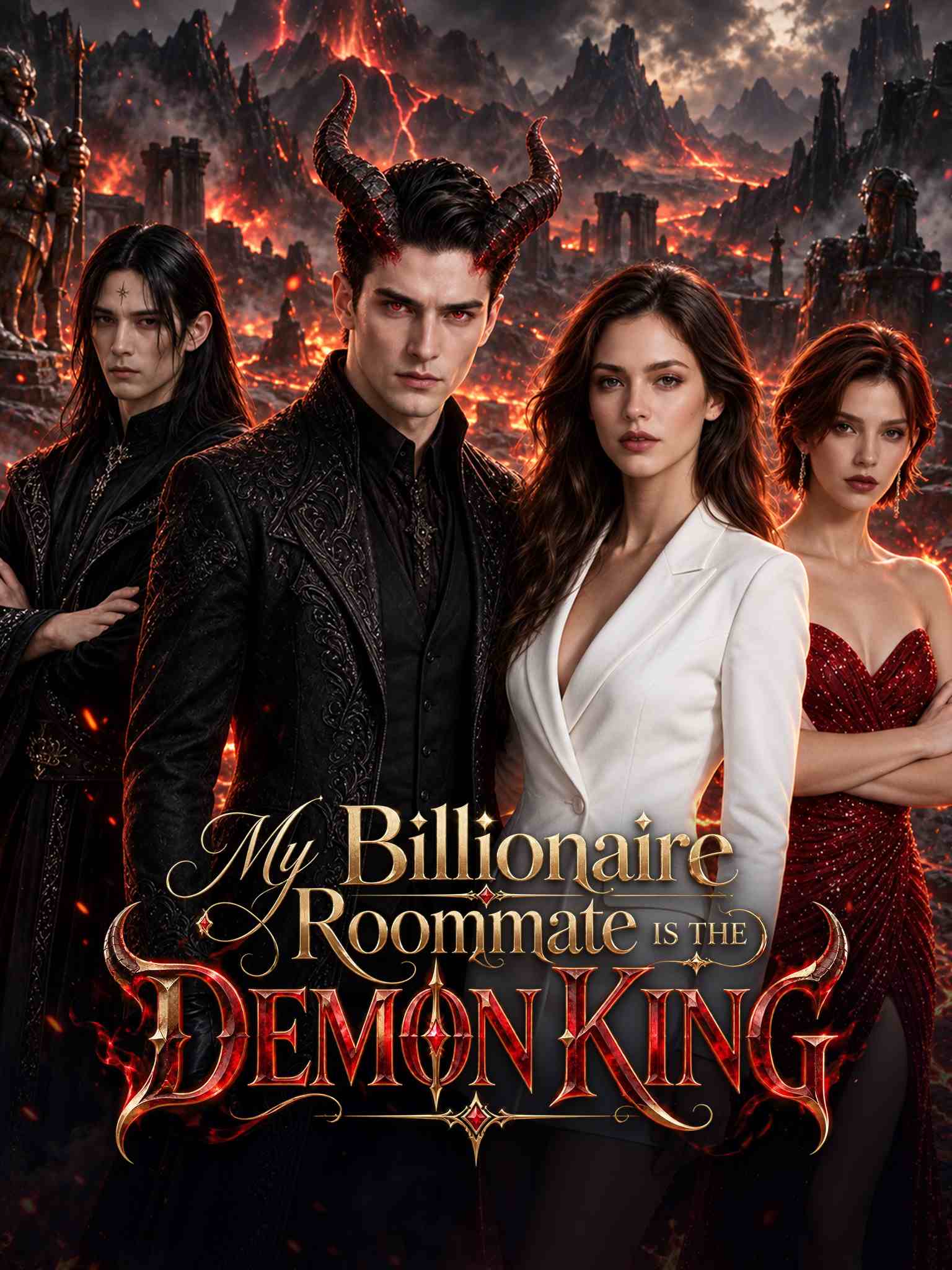 AI真人剧 My Billionaire Roommate Is the Demon King