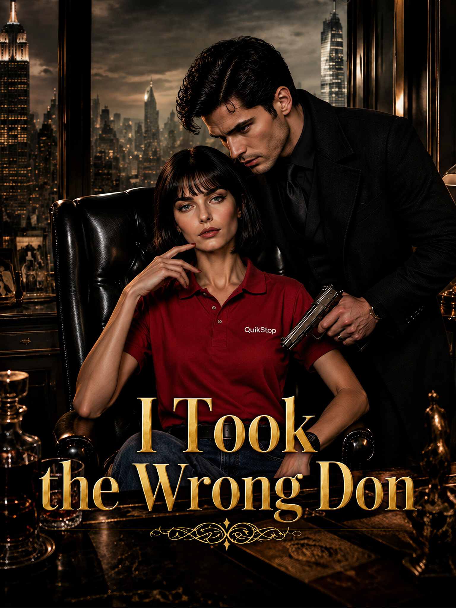 AI真人剧 I Took the Wrong Don