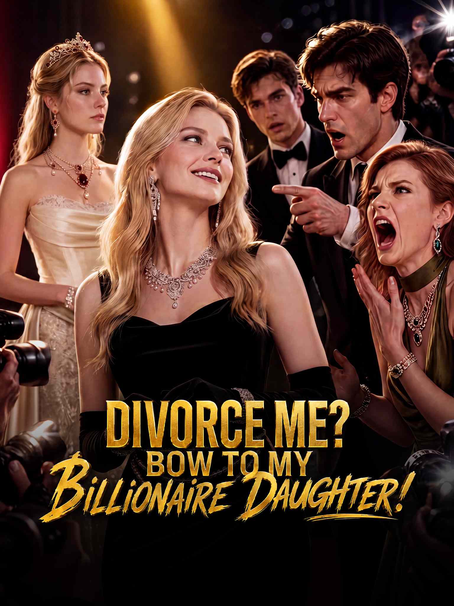 AI真人剧 Divorce Me？Bow to My Billionaire Daughter!
