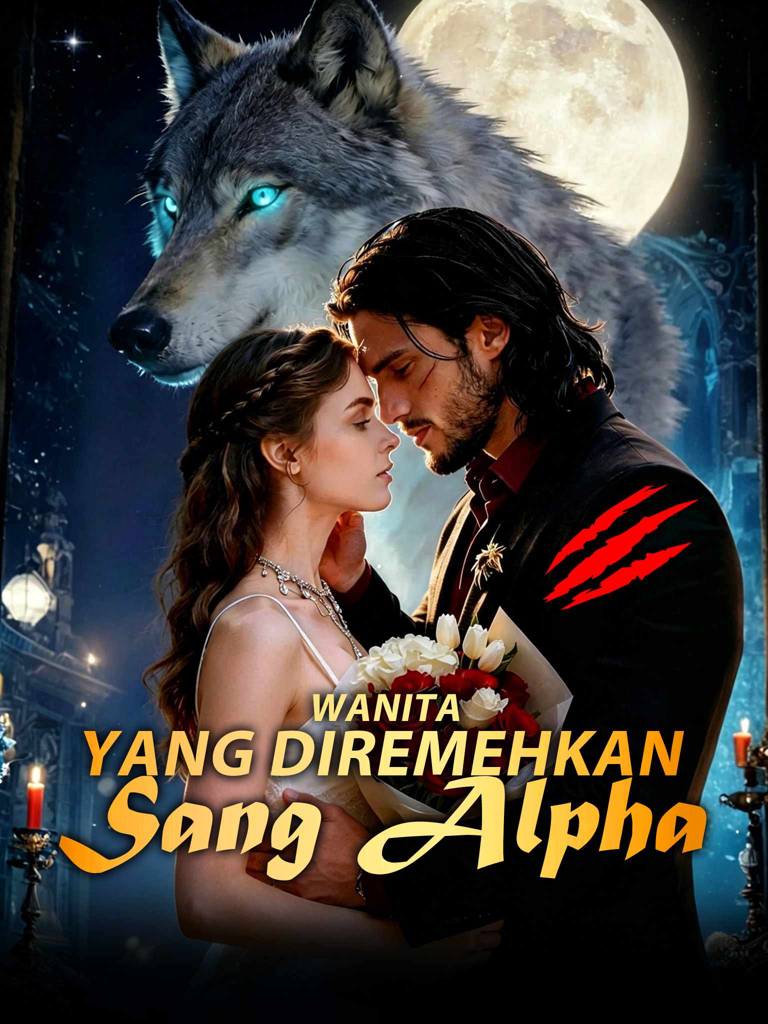 印尼配 Worthless to Priceless：The Alpha's Rejected Mate