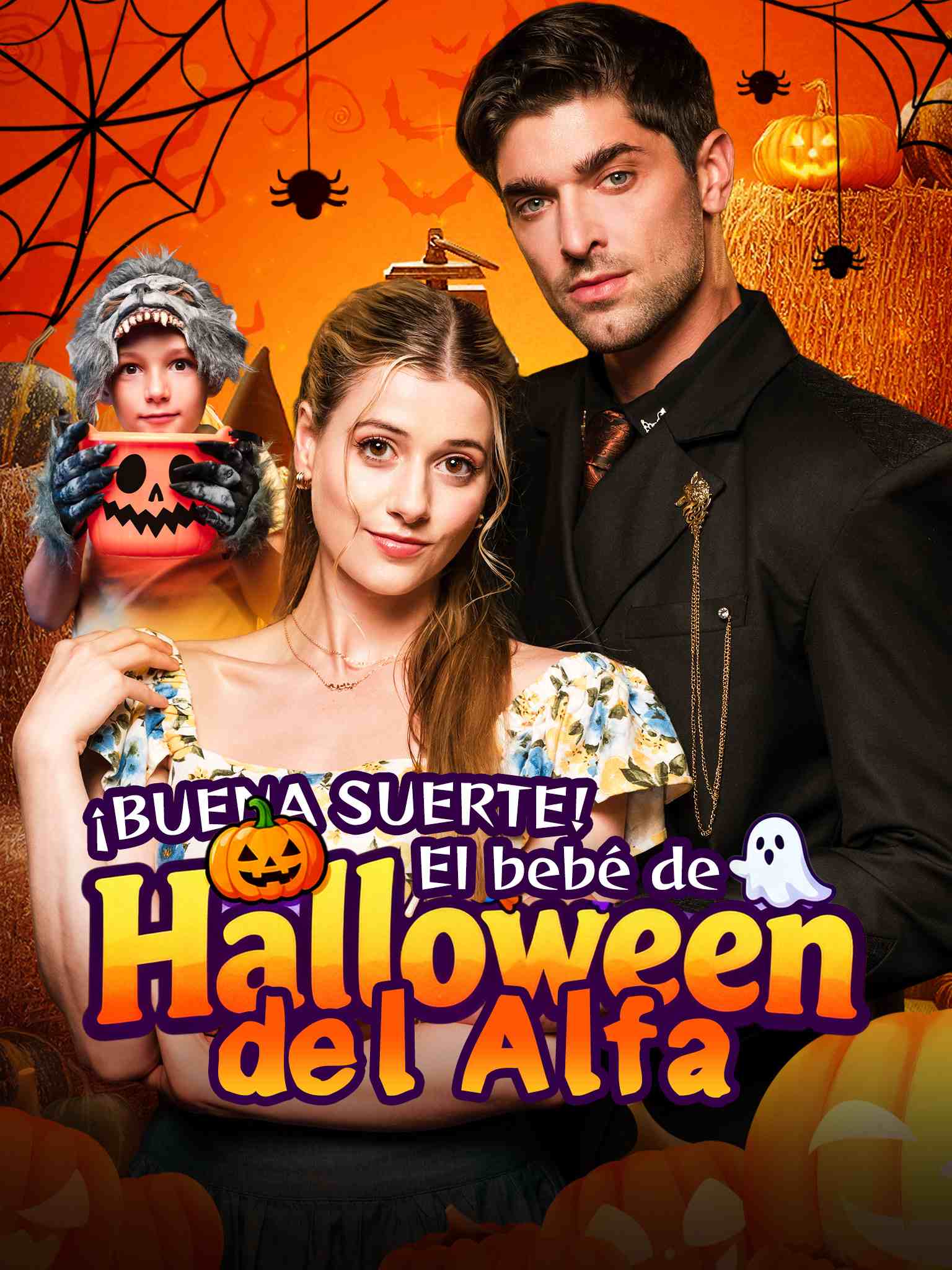 Good Luck！Alpha's Halloween Baby
