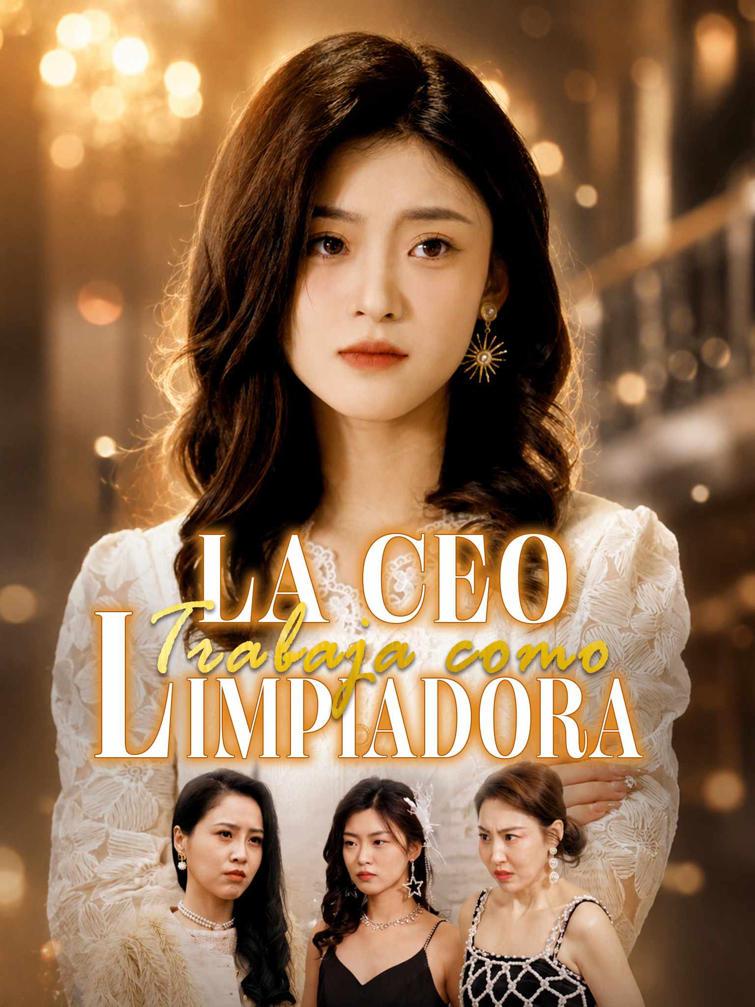 女总裁竟在公司当保洁