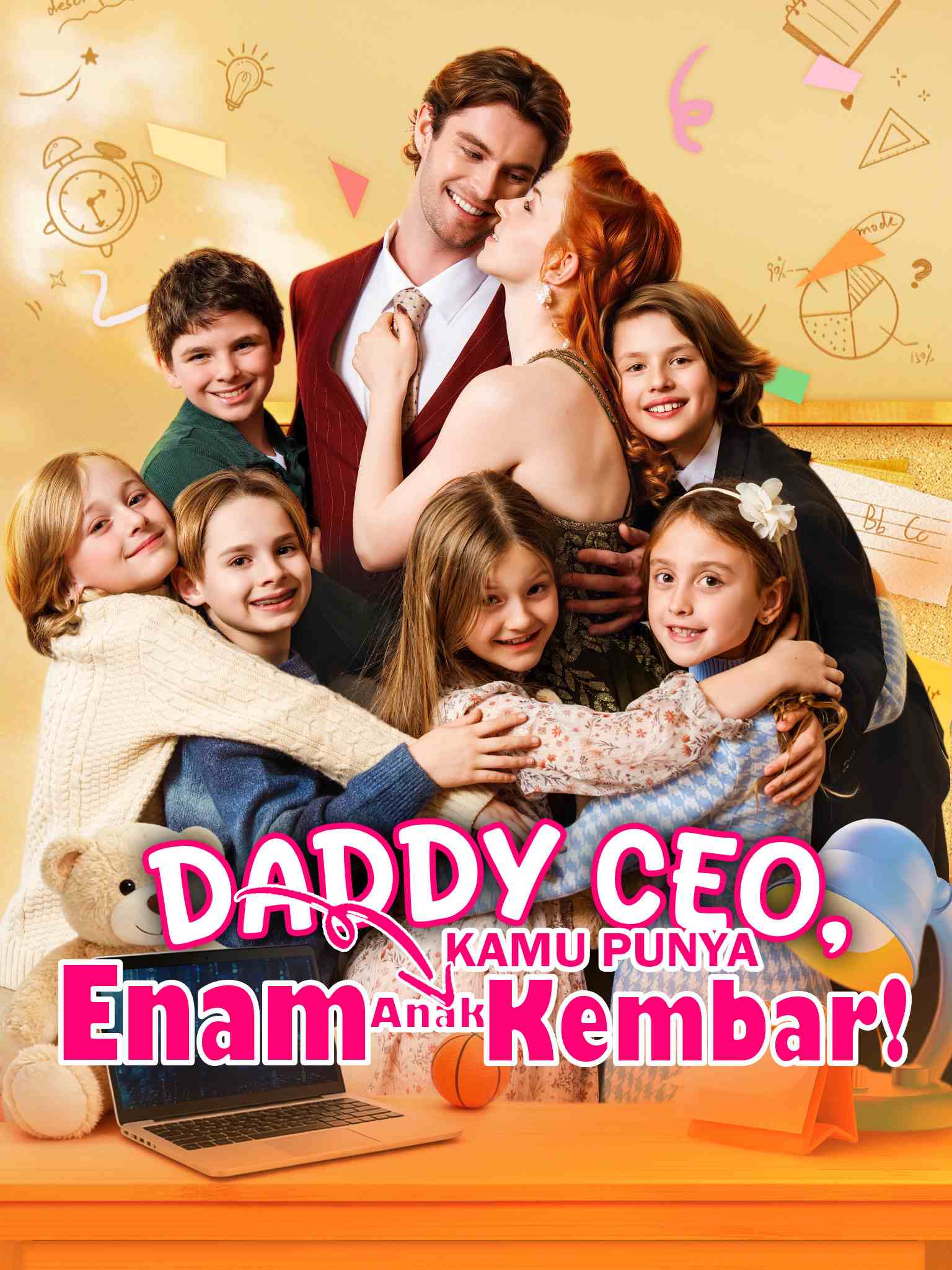 Billionaire Daddy, You have Sextuplets!