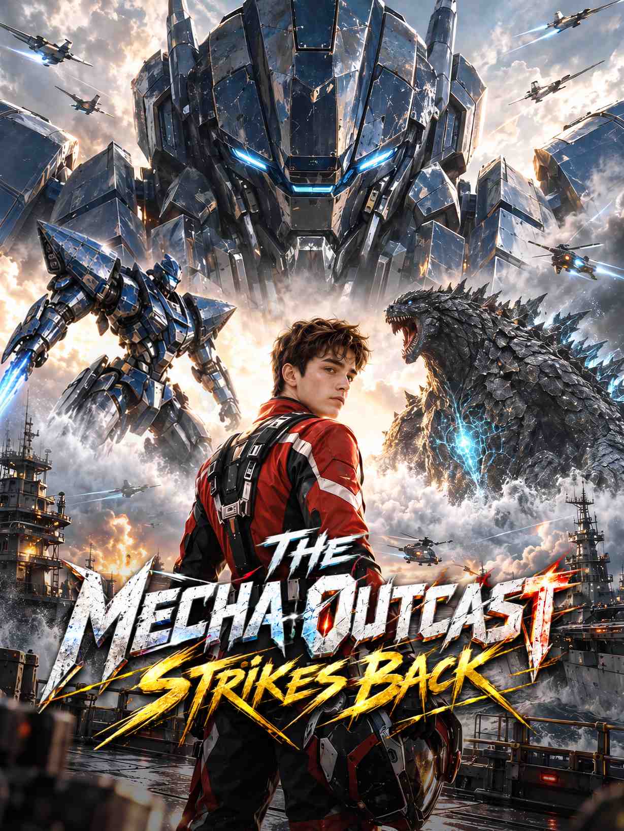 AI真人剧 The Mecha Outcast Strikes Back（内部自制）