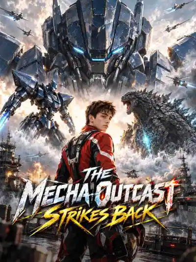 AI真人剧 The Mecha Outcast Strikes Back(内部自制) poster