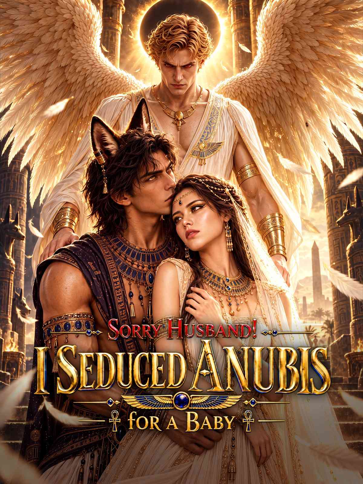 AI真人剧 Sorry Husband! I Seduced Anubis for a Baby