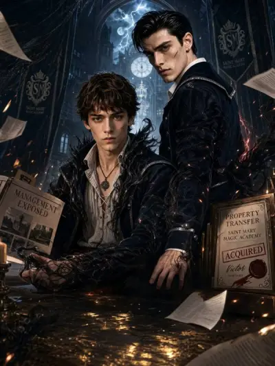 My Brother Is the Dark Lord poster
