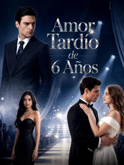 Love Arrives Six Years Late poster