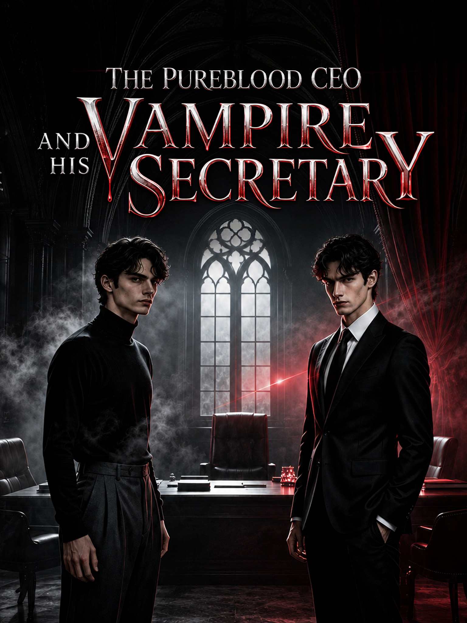 The Pureblood CEO and His Vampire Secretary