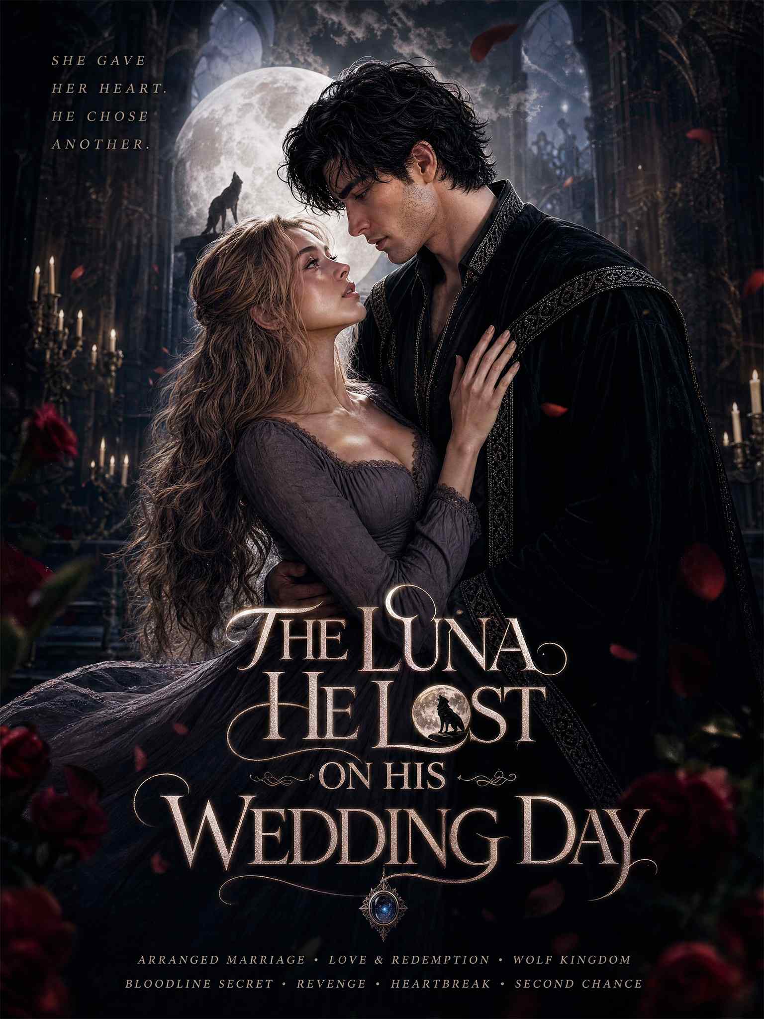 AI真人剧 The Luna He Lost on His Wedding Day