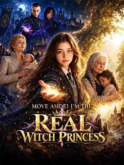 AI真人剧 Move Aside! l'm the Real Witch Princess(内部自制) poster