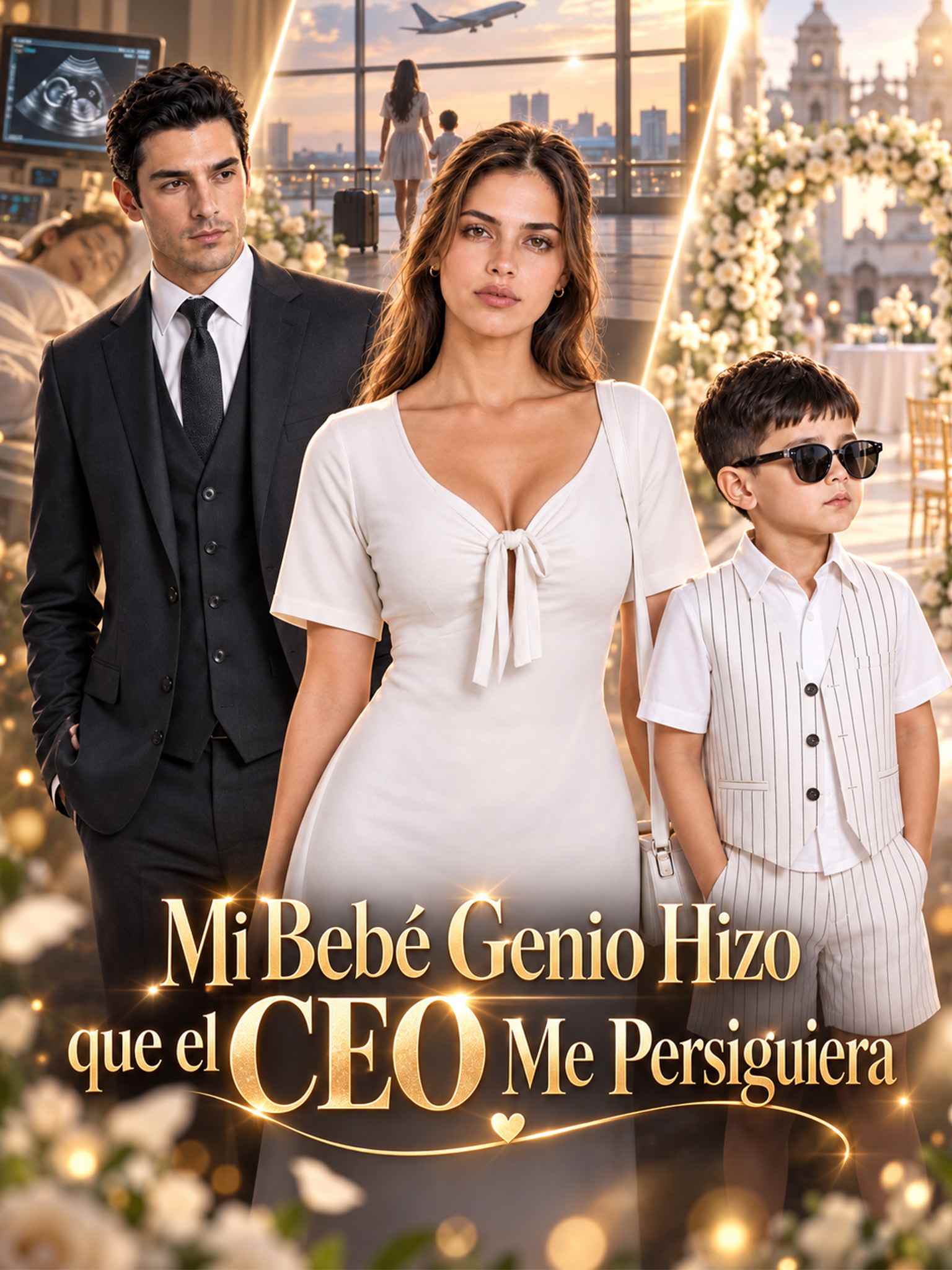 AI真人剧 Mi Bebé Genio Hizo que el CEO Me Persiguiera（集团营销部）