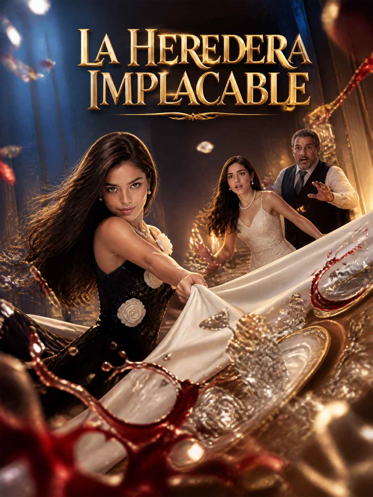 AI真人剧 La Heredera Implacable（集团营销部）