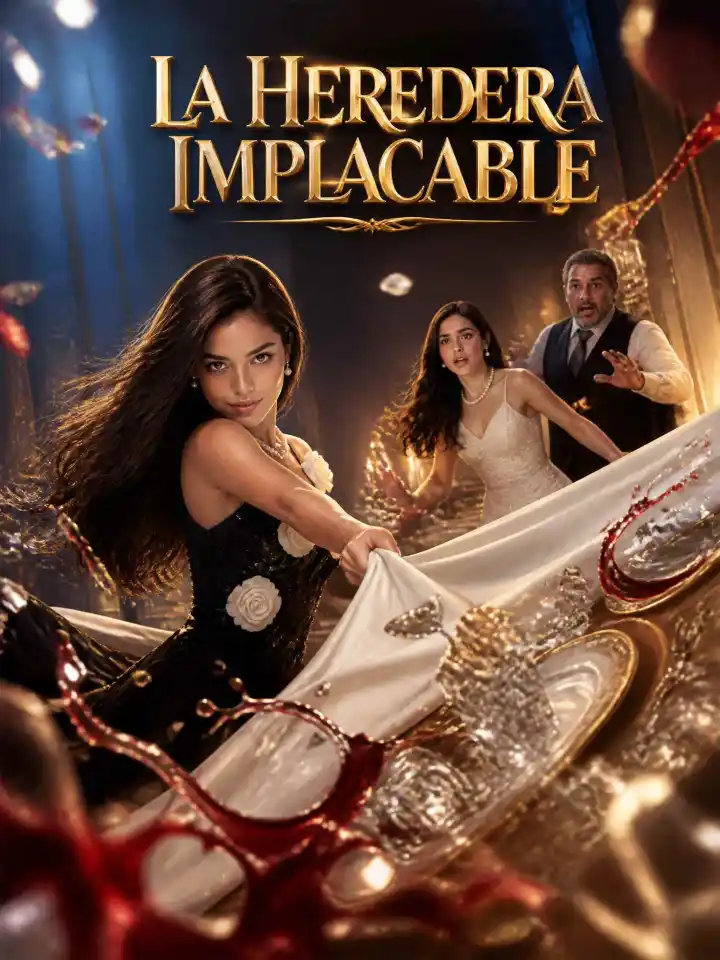 AI真人剧 La Heredera Implacable(集团营销部) poster