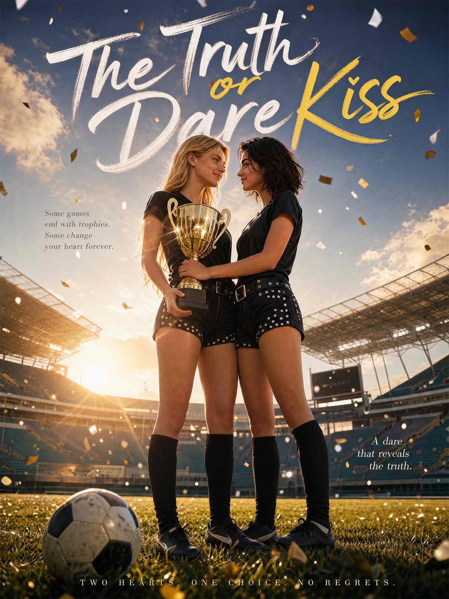 AI真人剧 The Truth or Dare Kiss（外部版权）