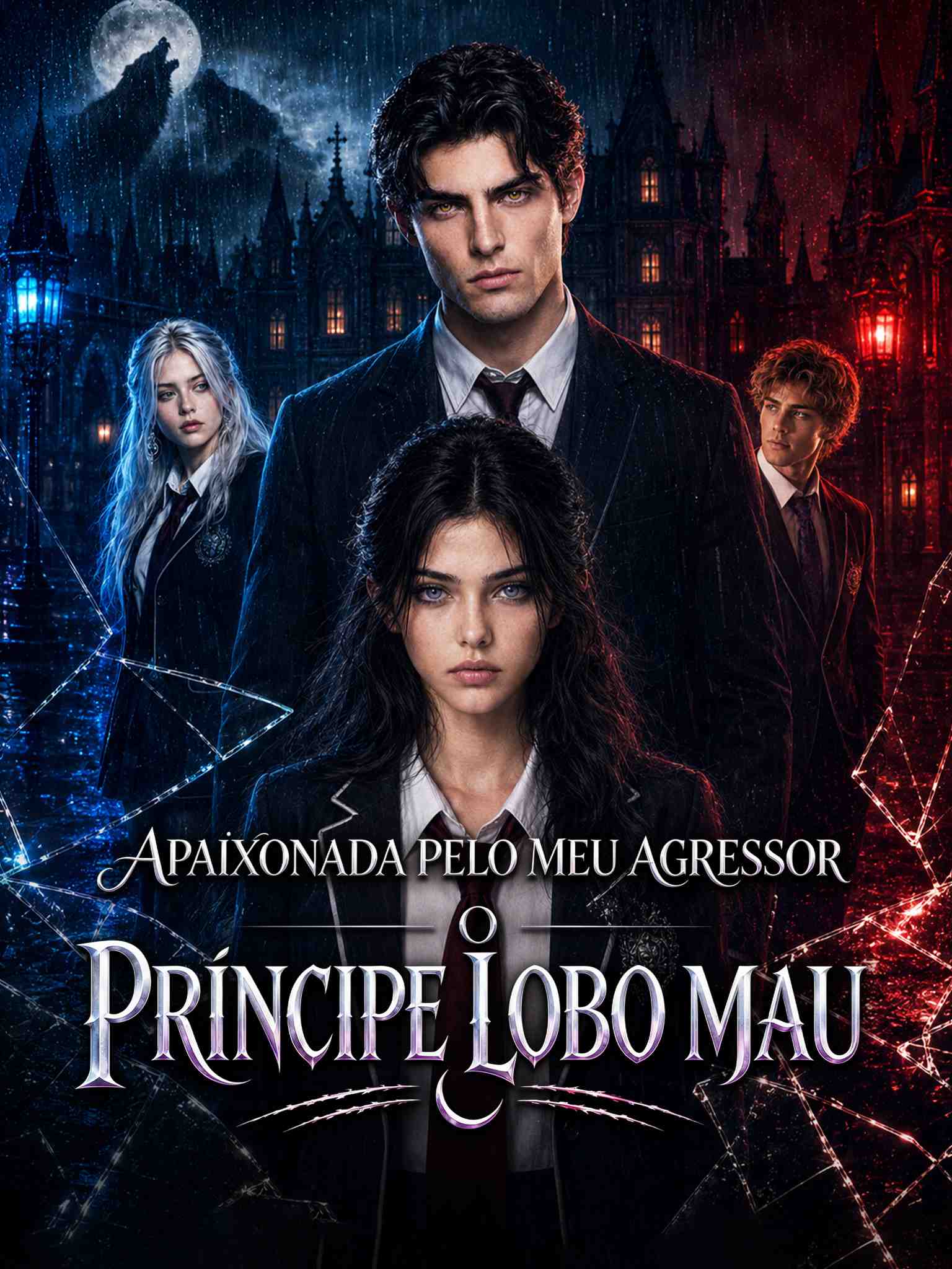 AI真人剧 Falling for My Bully, The Wicked Lycan Prince AI葡配
