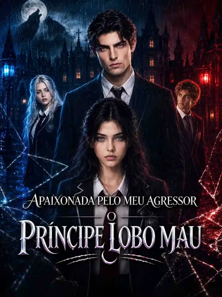 AI真人剧 Falling for My Bully, The Wicked Lycan Prince AI葡配 poster