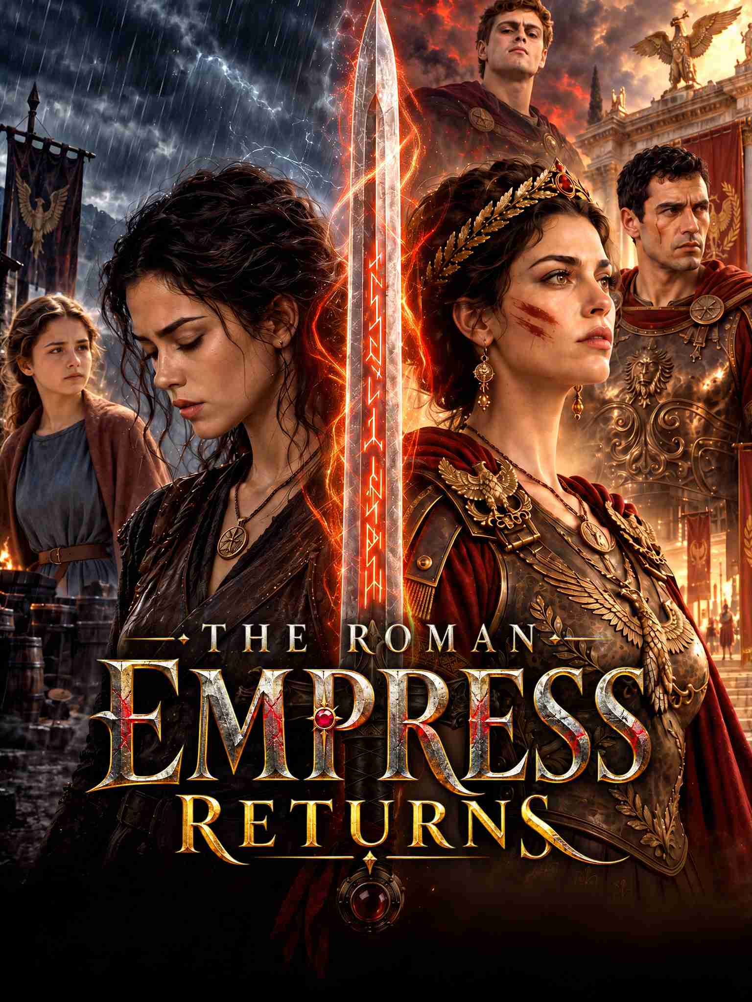 AI真人剧 The Roman Empress Returns
