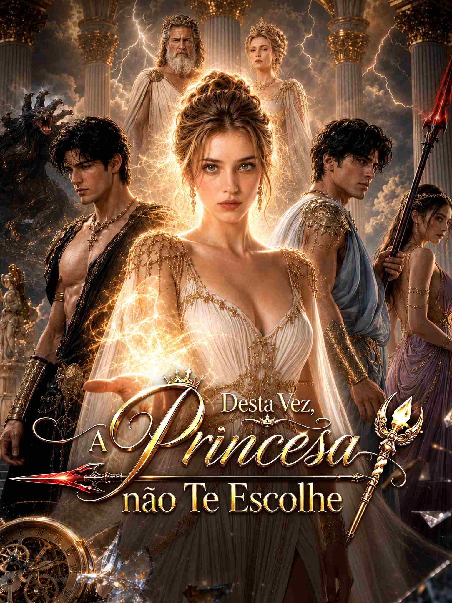 AI真人剧 This Time, The Princess of Olympus Doesn't Choose You（外部自制）AI葡配