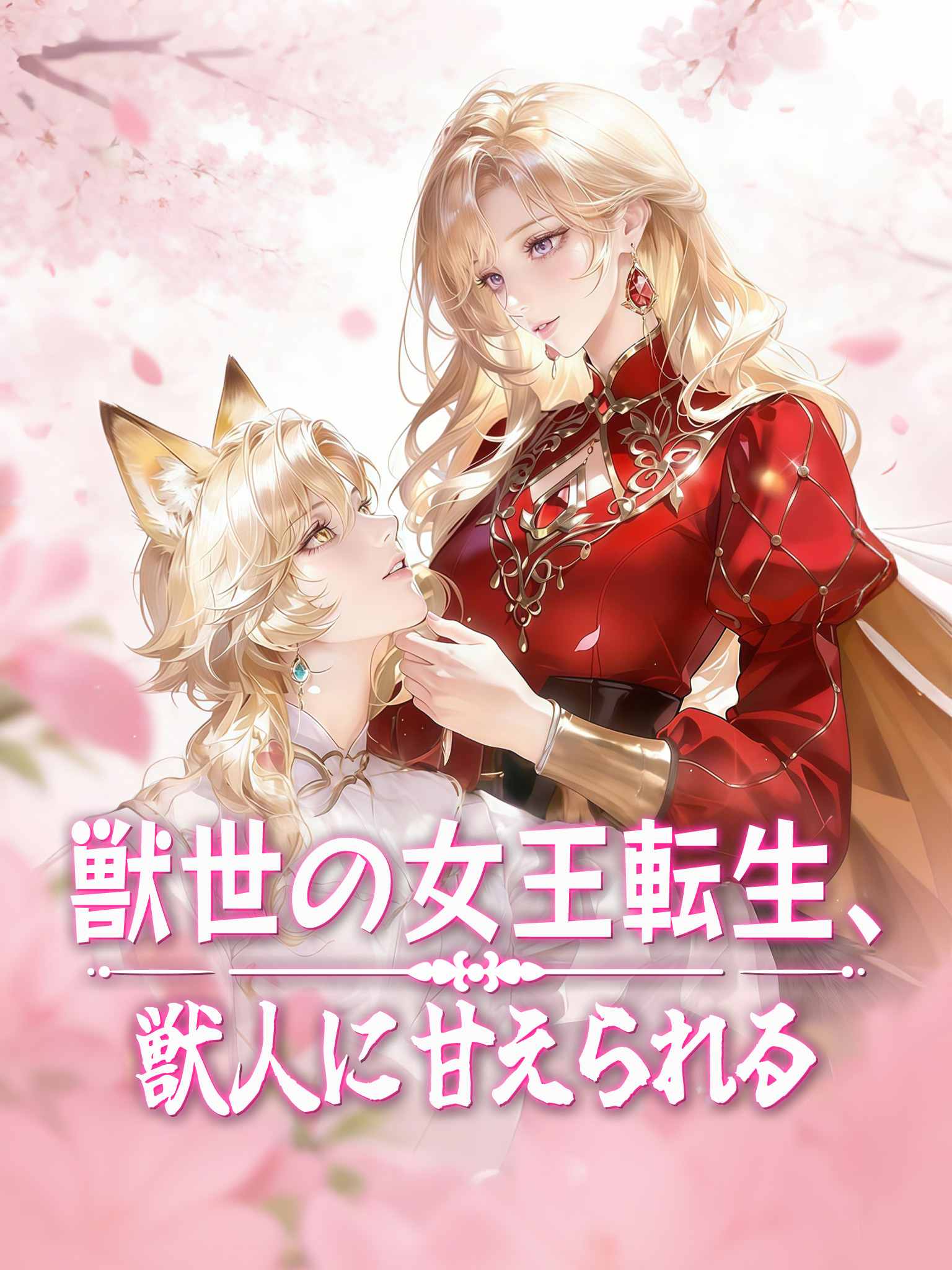 穿越兽世成女王，兽人们求贴贴