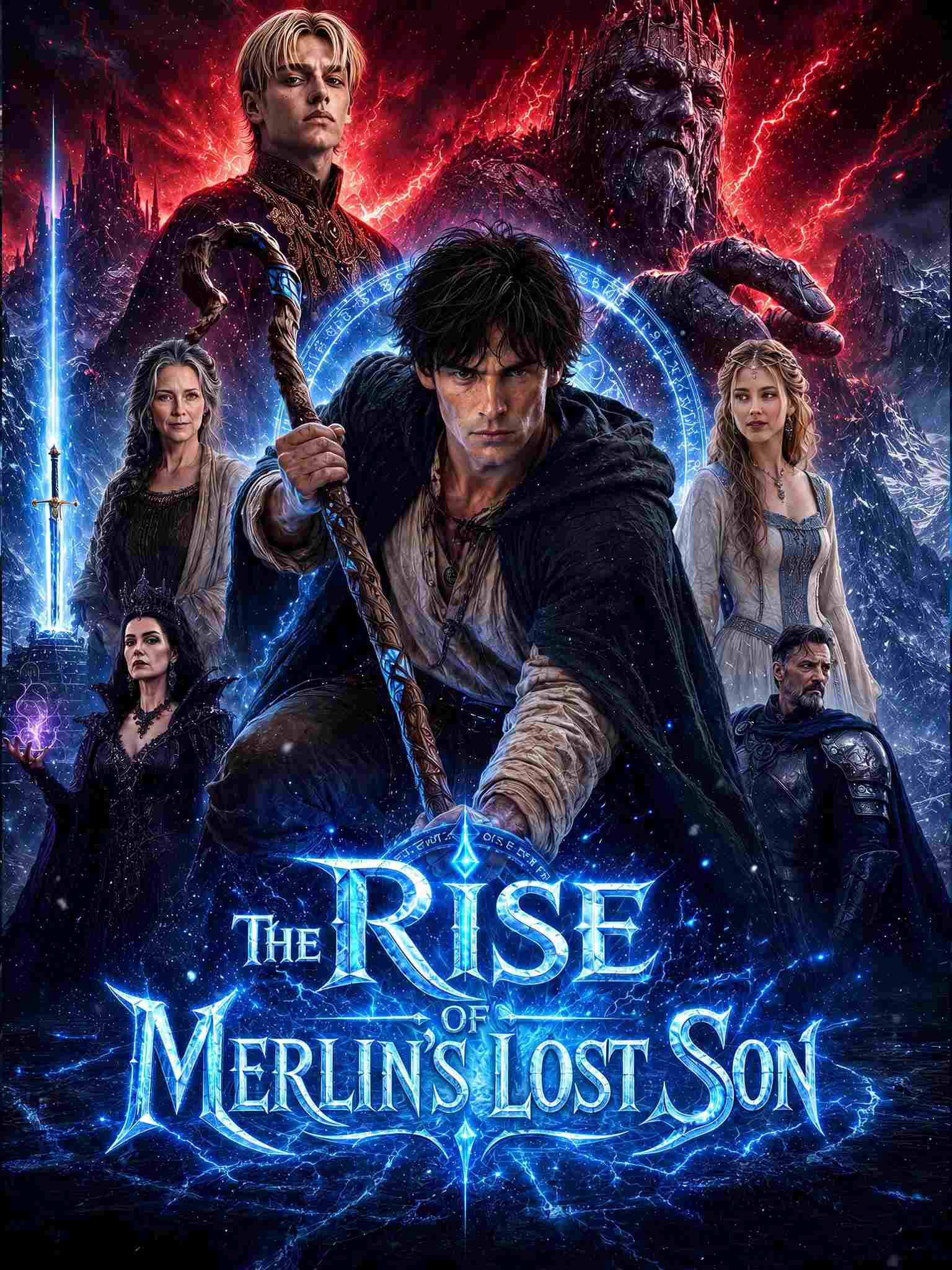 AI真人剧 The Rise of Merlin's Lost Son（内部自制）