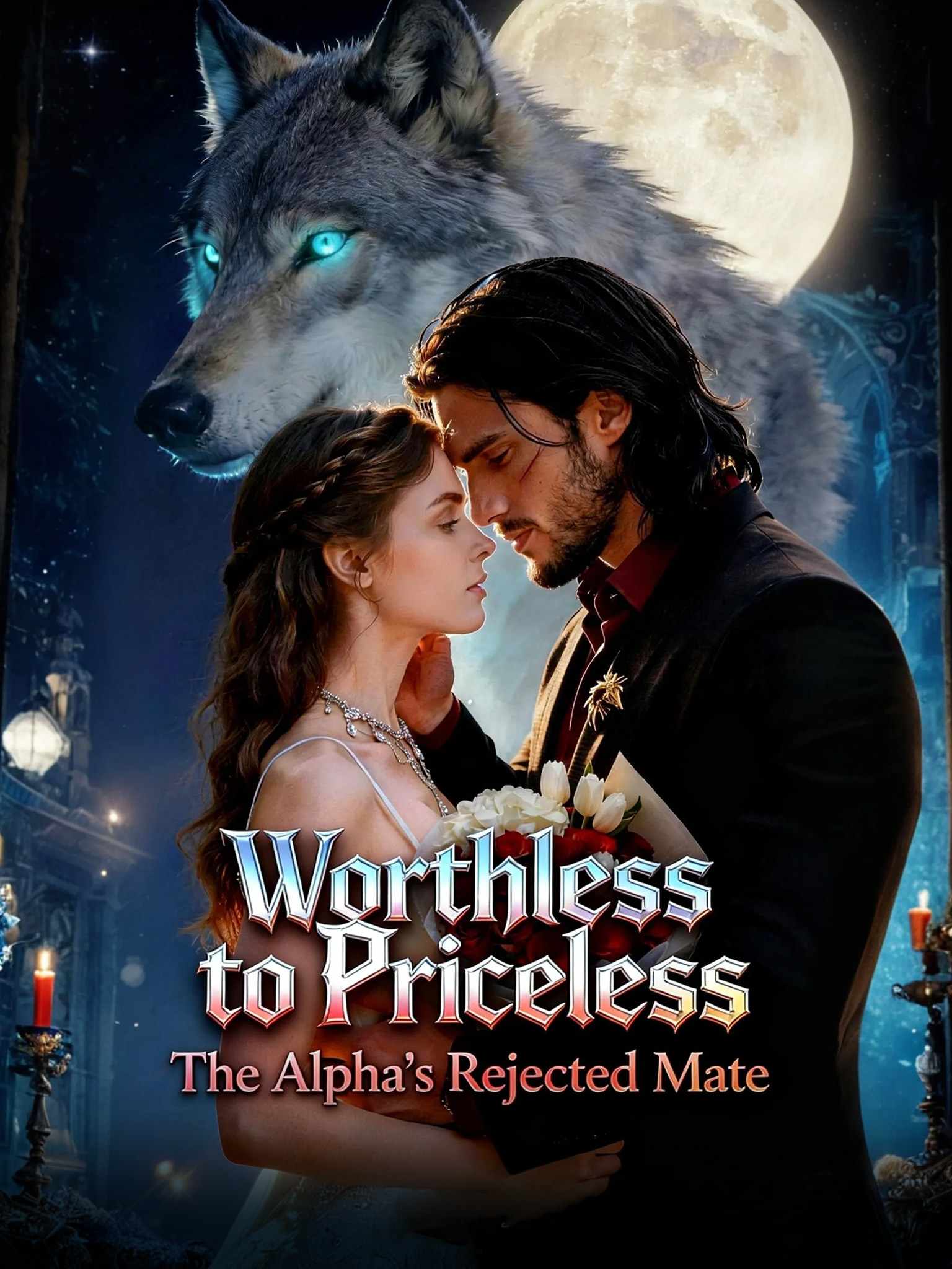 AI真人剧 Worthless to Priceless：The Alpha's Rejected Mate