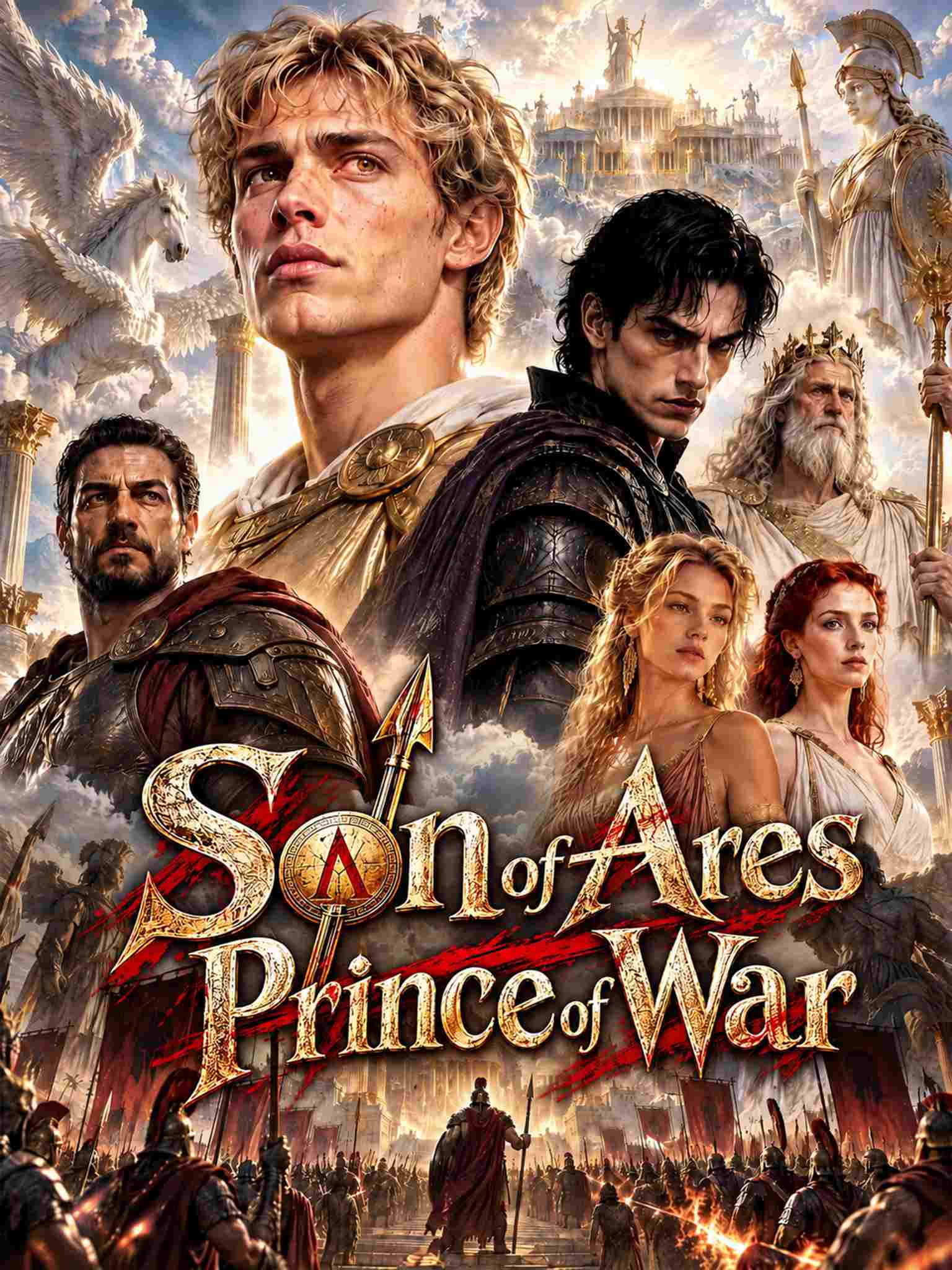 AI真人剧 Son of Ares Prince of War（外部自制）
