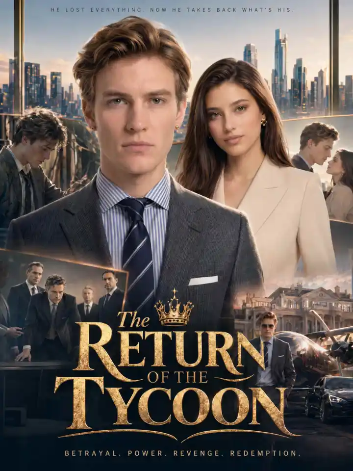 AI真人剧 The Return of the Tycoon poster