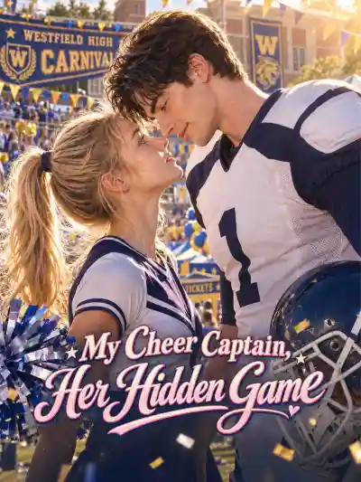 AI真人剧 My Cheer Captain, Her Hidden Game poster