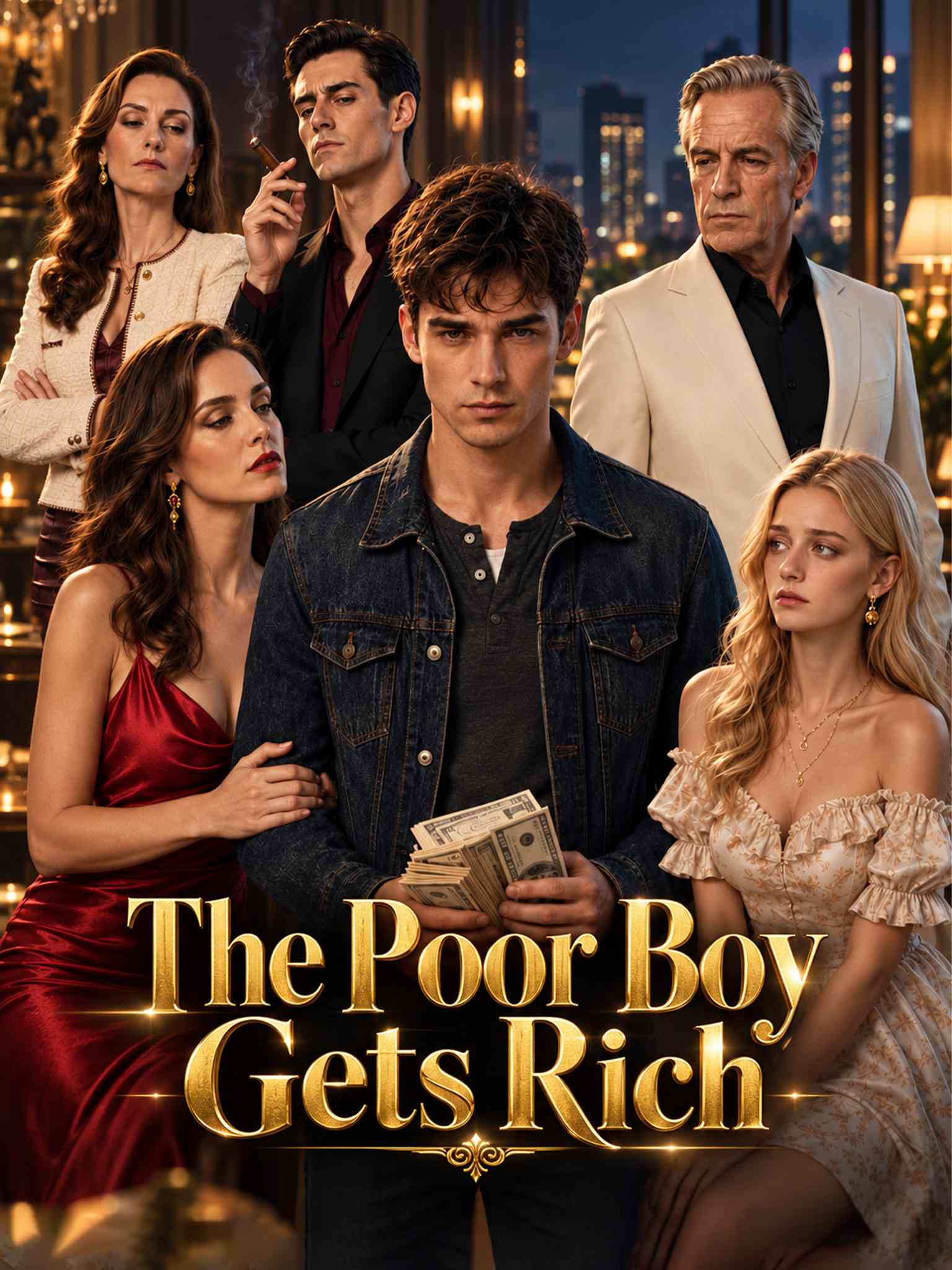 AI真人剧 The Poor Boy Gets Rich（集团营销部）