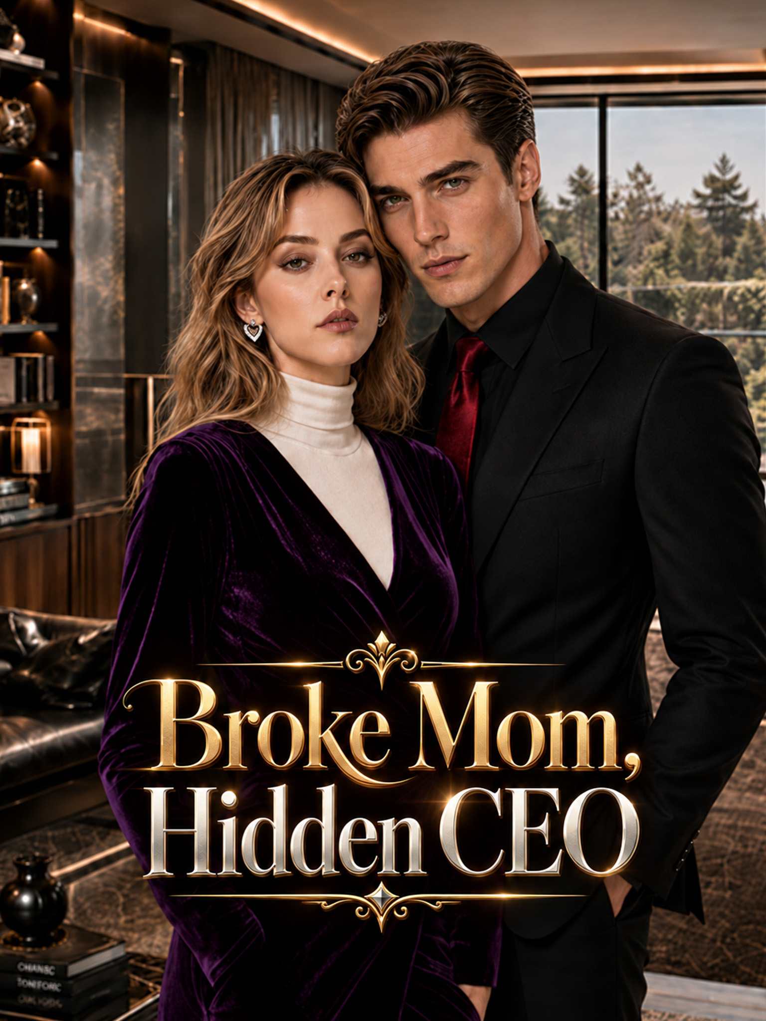 AI真人剧 Broke Mom, Hidden CEO