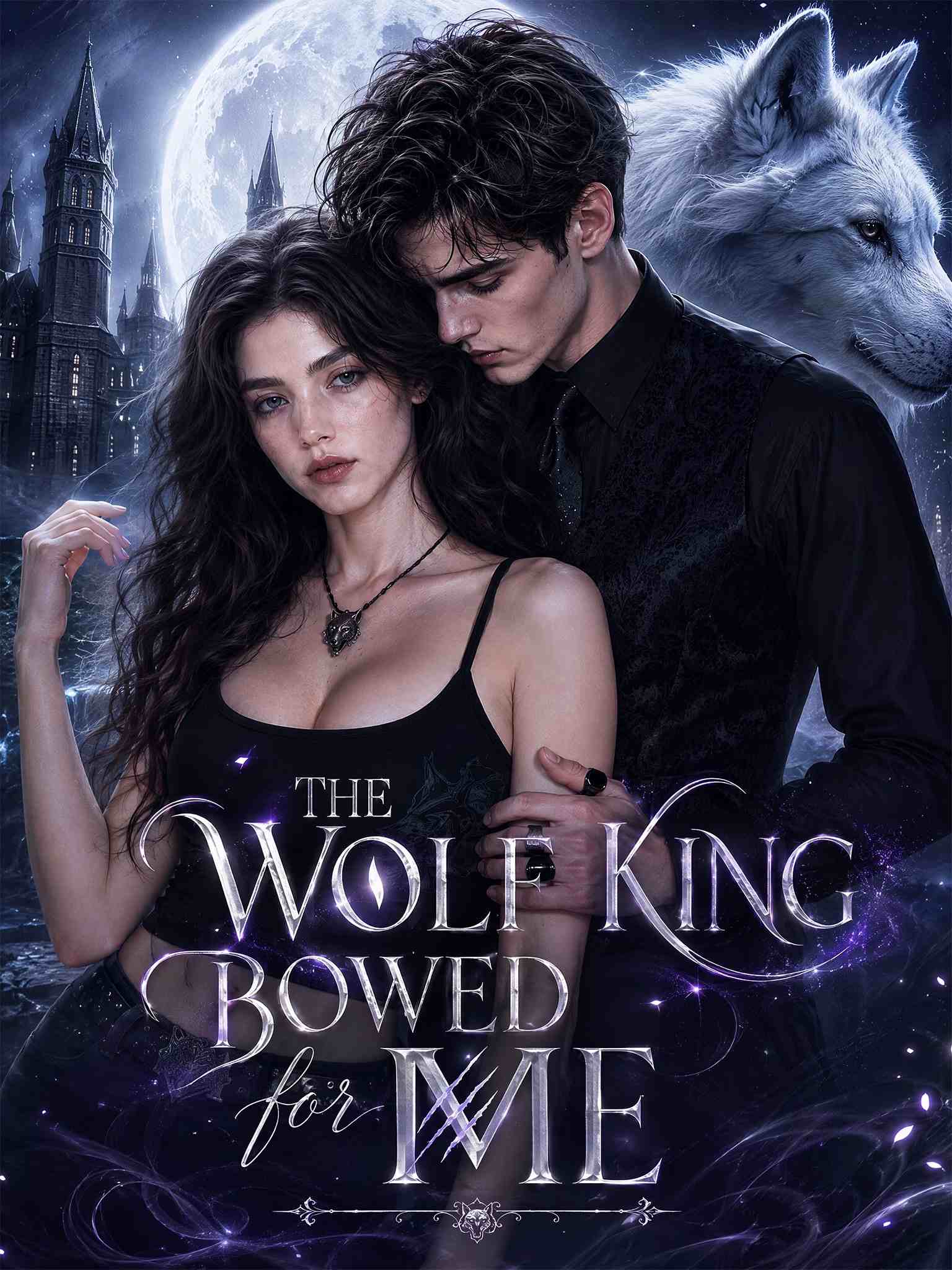 AI真人剧 The Wolf King Bowed for Me
