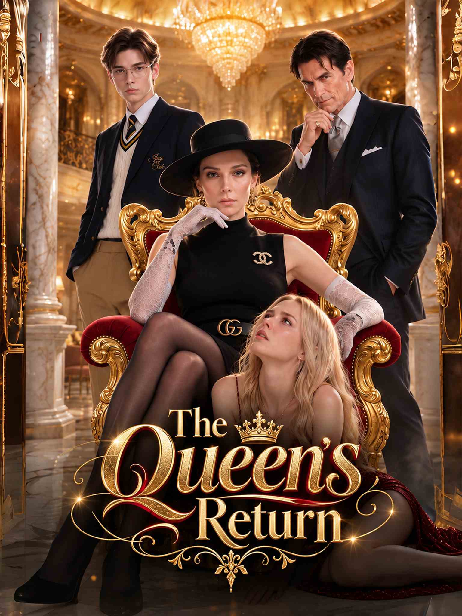 AI真人剧 The Queen's Return