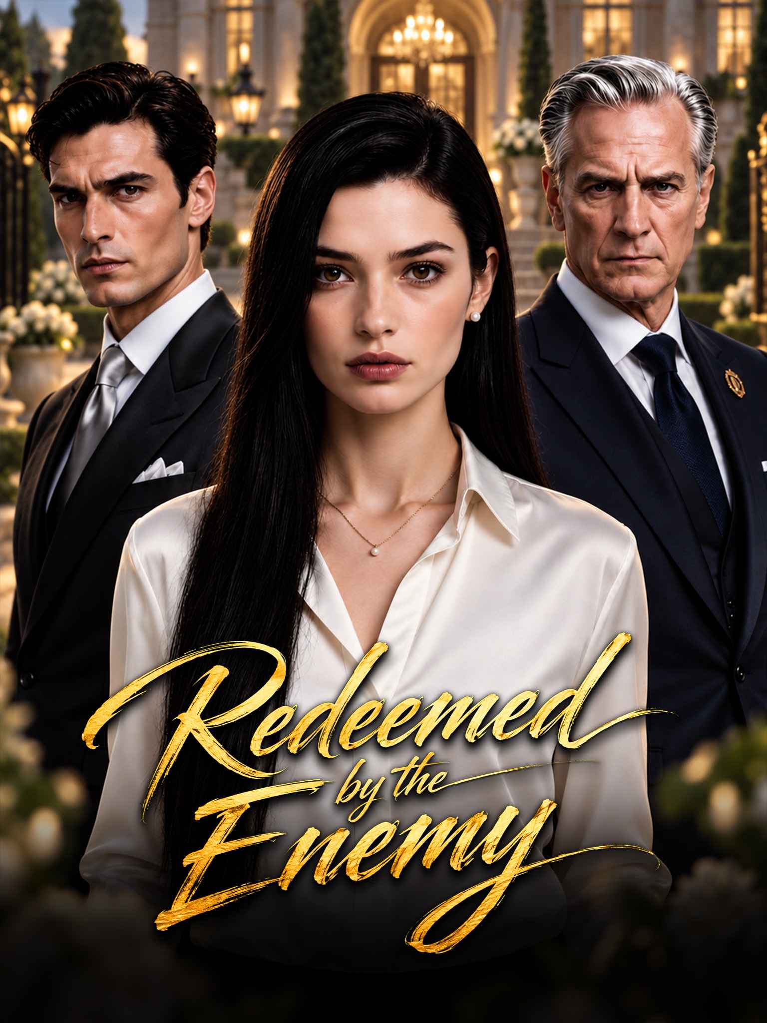 AI真人剧 Redeemed by the Enemy