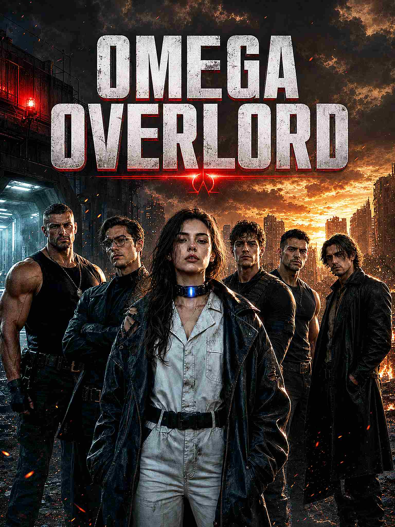 AI真人剧 OMEGA OVERLORD
