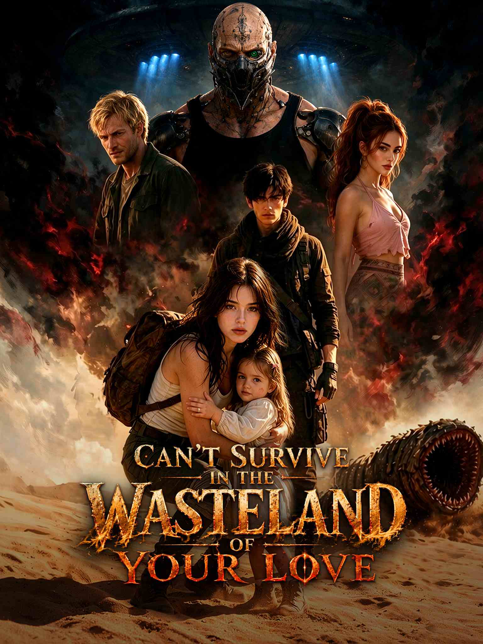 Can't Survive in the Wasteland of Your Love