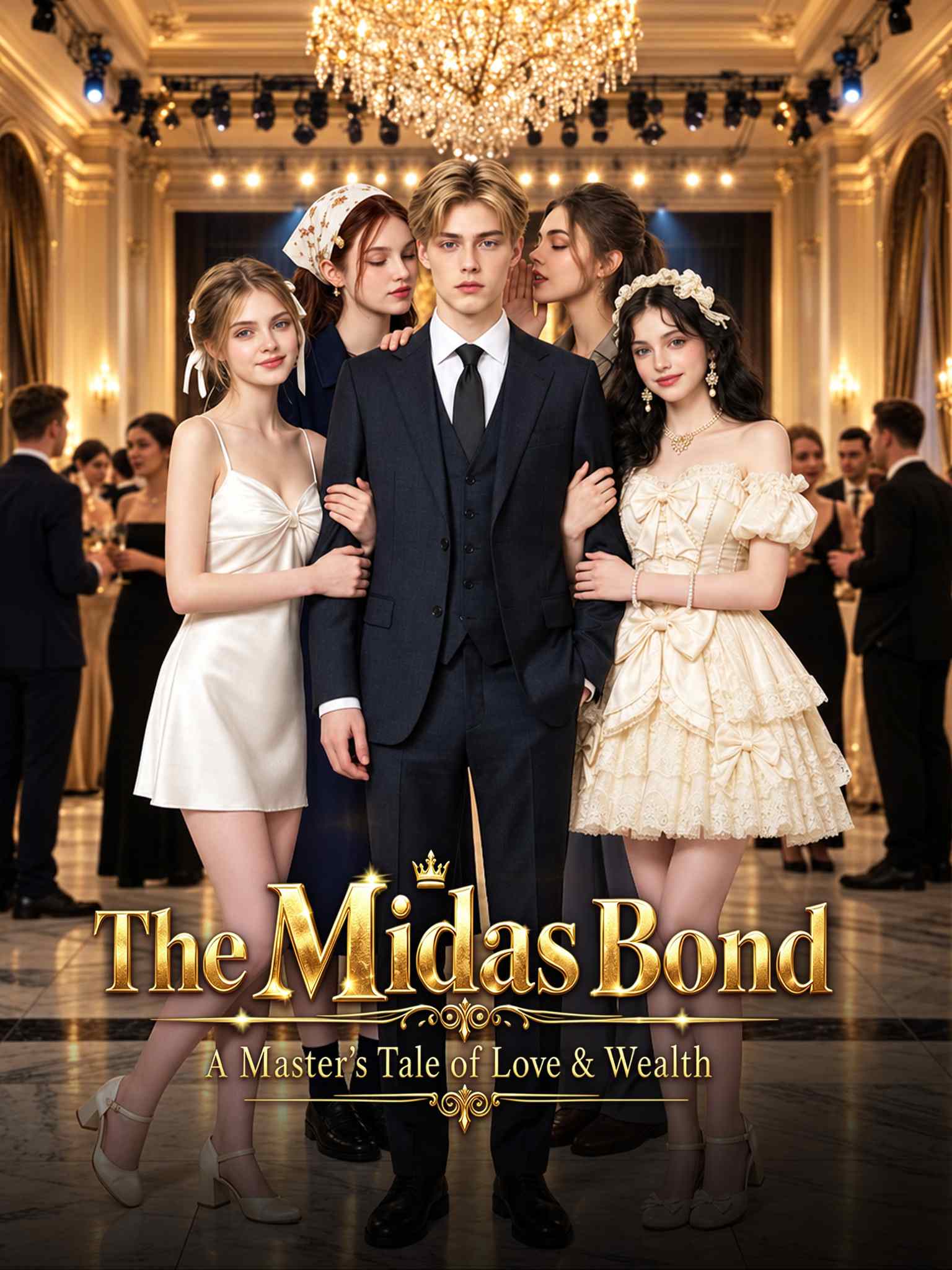 AI真人剧 The Midas Bond