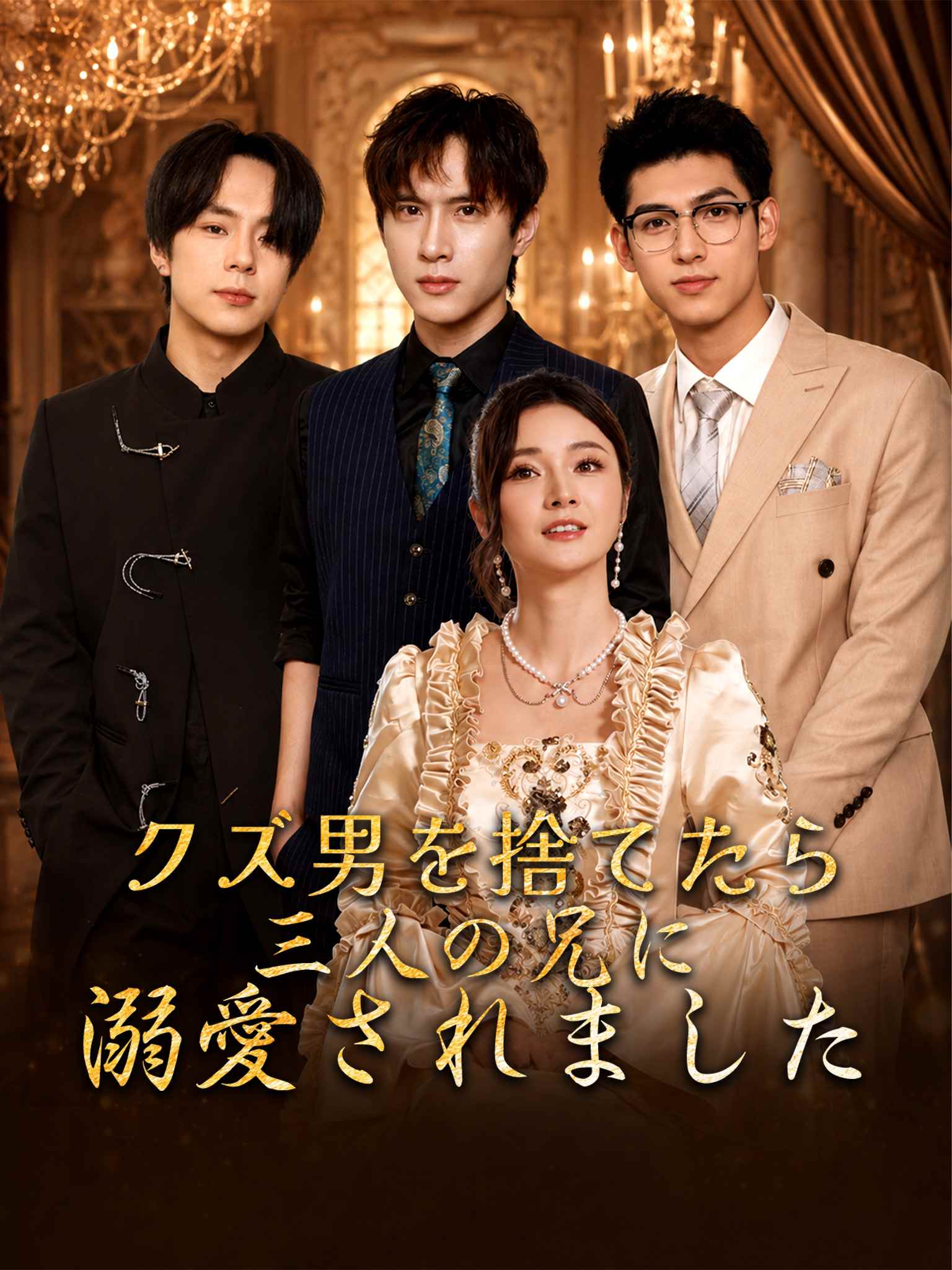 甩掉渣男后我被三个哥哥宠上天