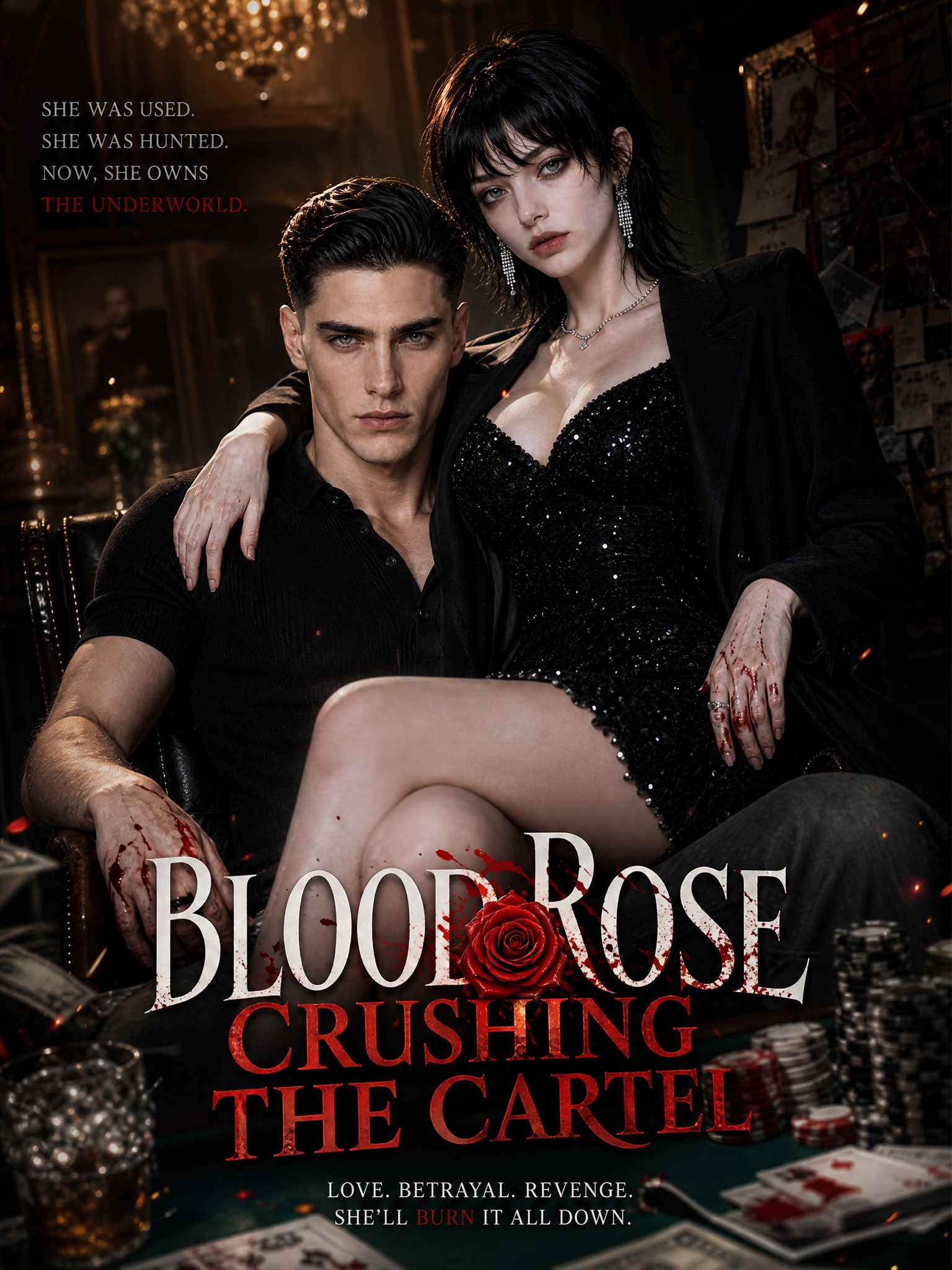 AI真人剧 Blood Rose Crushing the Cartel