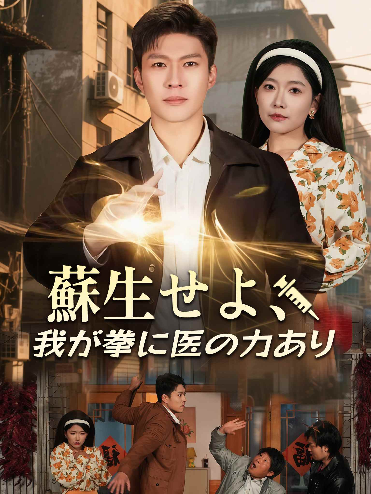 嫂子别哭，我真是神医