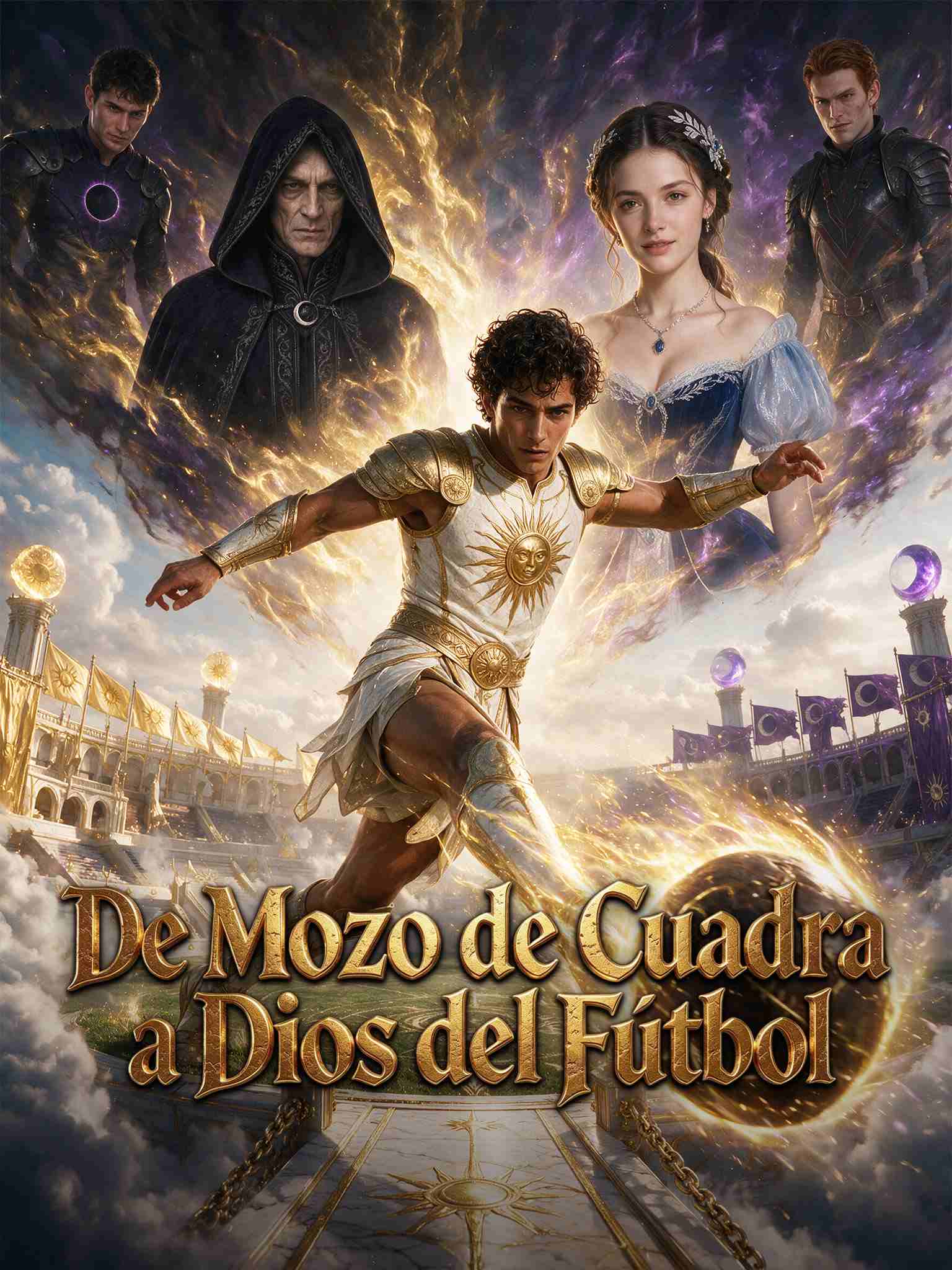 AI真人剧 From Stable Boy to Soccer God（外部自制）AI西配