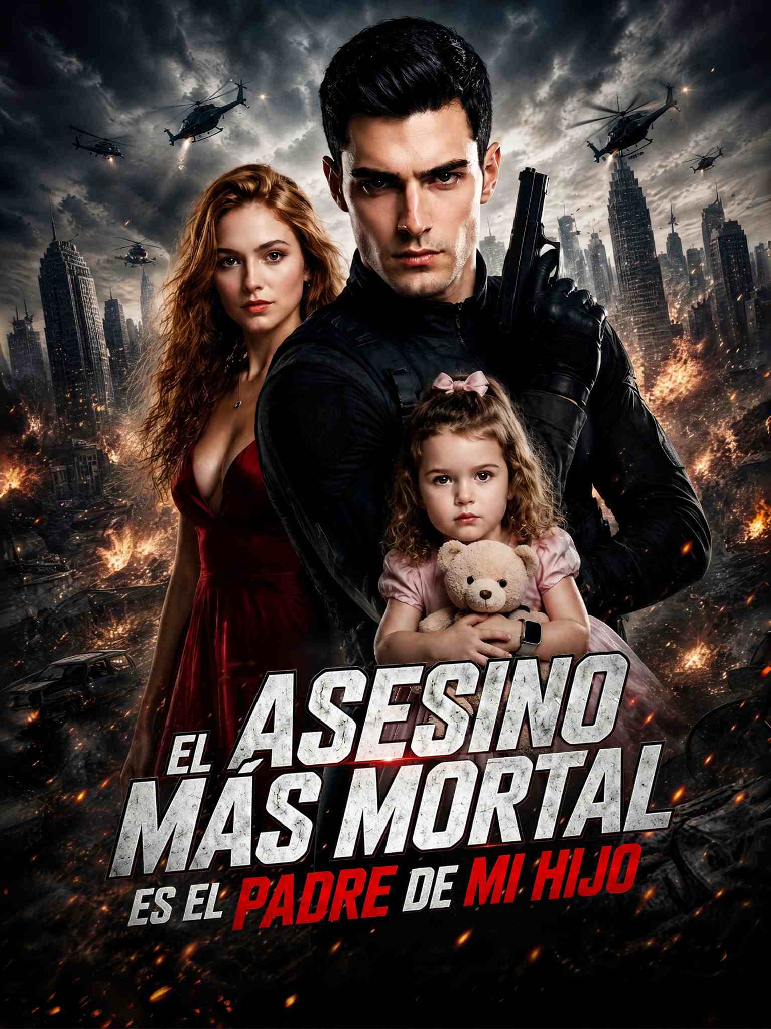AI真人剧 The World's Deadliest Assassin Is My Baby daddy AI西配