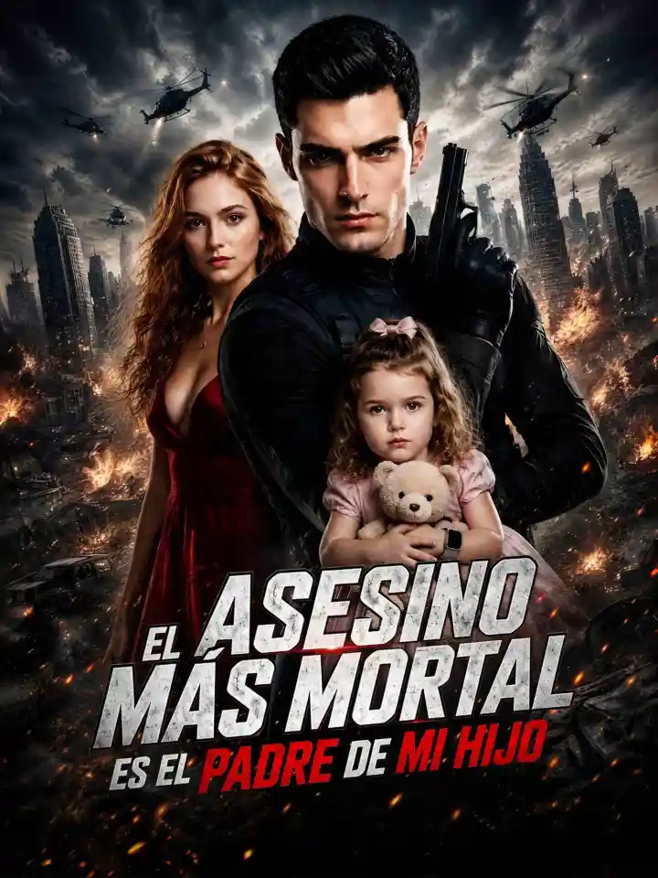 AI真人剧 The World's Deadliest Assassin Is My Baby daddy AI西配 poster