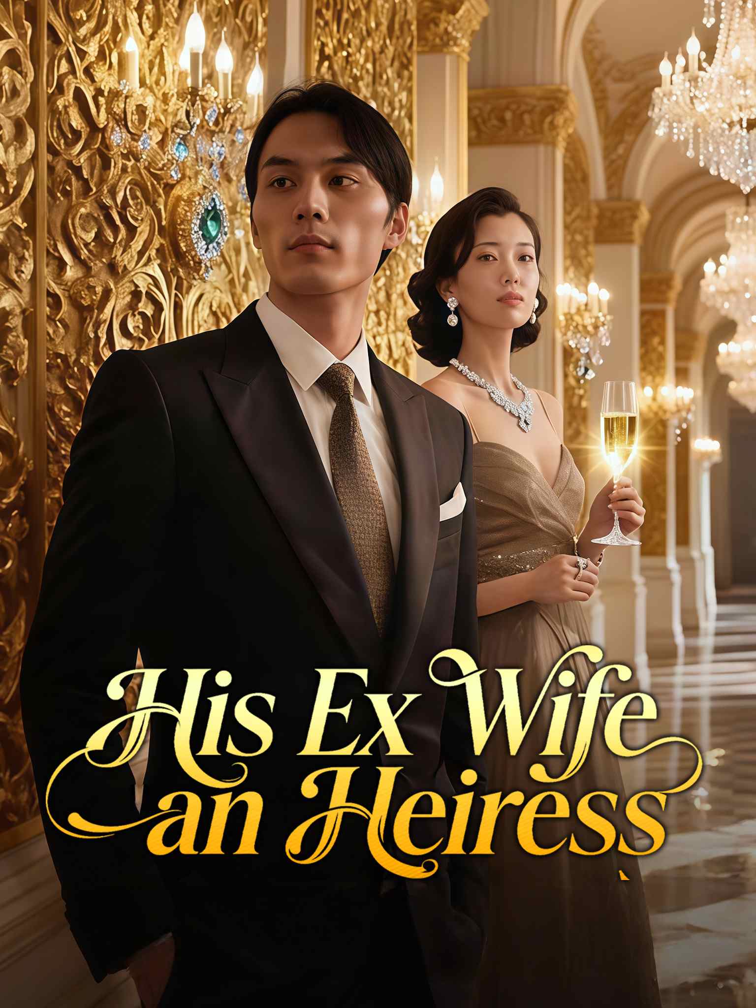 大富豪の大人しい元妻は大物だった