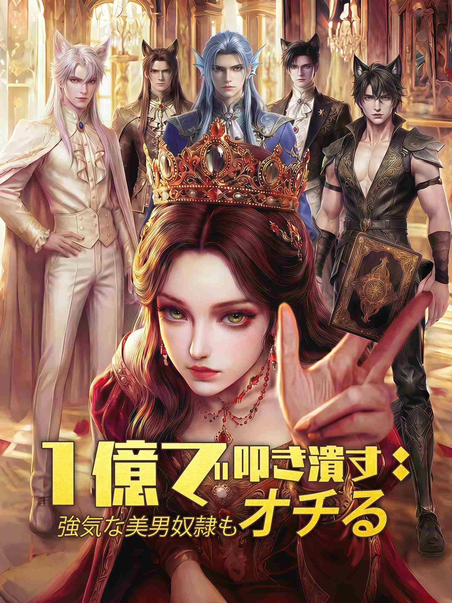 狂砸一亿：再硬的美男奴隶也服软（漫剧）